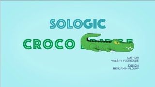 Crocobridge Djeco, logic game, from 5 years old