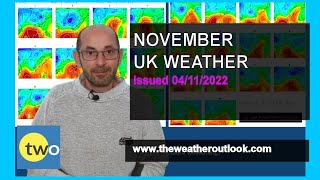 November trend weather forecast. An early start to winter?