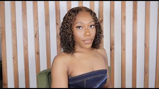 The Best Summer Glueless Wig Install! 😱😱 | Compact Frontal Feat Luvme Hair