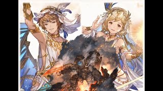 [GBF] The new Row V class Iatromantis quick test : Isaac's savior  (FA test with Justice X G+magna)