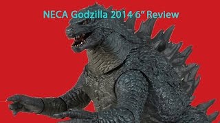 NECA Godzilla 2014 6'' inch Review