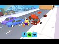 hero transform🏃‍♂️🚗🚲🚦all levels gameplay walkthrough android ios max level 50