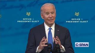 President-elect Joe Biden on Electoral College Vote