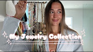 My  Jewelry Collection & Where its from