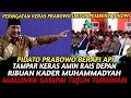 MODYAAR! PRABOWO TAMPAR KERAS AMIN RAIS DEPAN RIBUAN KADER MUHAMMADYAH, MALUNYA SAMPAI UBUN UBUN!