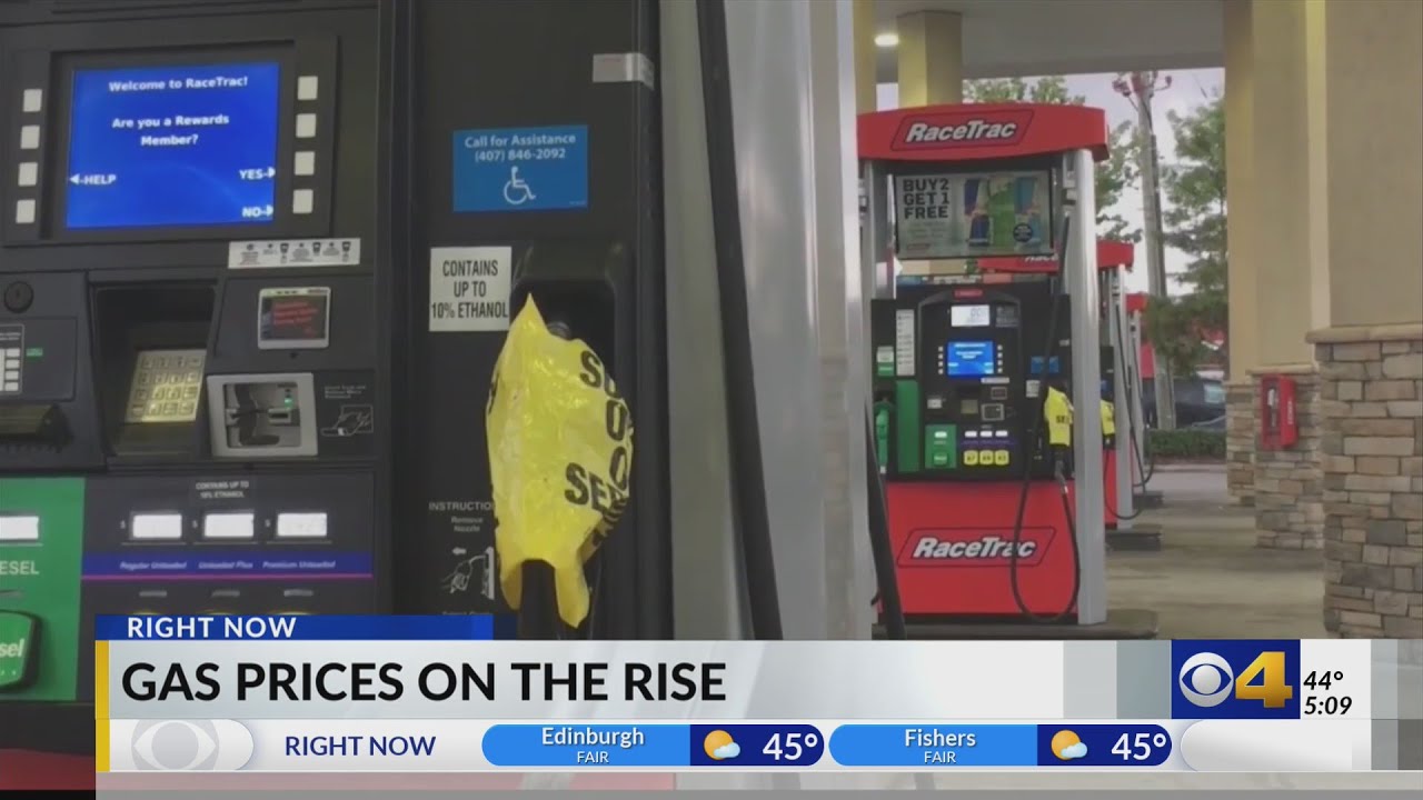 Concerns Rising About Gas Prices - YouTube