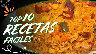 TOP 10 DE LAS MEJORES RECETAS CASERAS