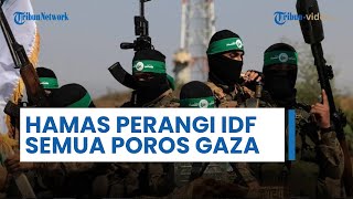 Sayap Militer Hamas Perangi IDF di Semua Poros Jalur Gaza, Gencarkan Peledakan Ranpur serta Personel