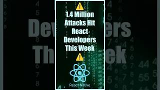 1 4 Million Attacks Hit React Developers This Week