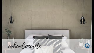 urbanConcrete Feature Walls