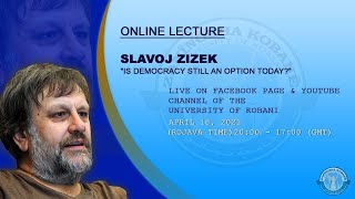 Slavoj Zizek Lecture - Kobani University