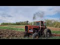 Plow Day 2024, Allis Chalmers, Oliver, John deere working together.