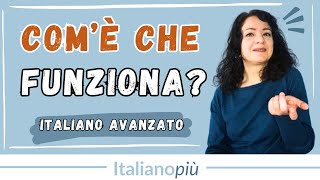 La FRASE SCISSA: cos'è che è? | Migliora il tuo modo di esprimerti | Italiano C1