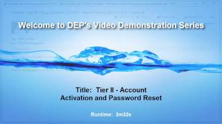 Account Activation and Password Reset