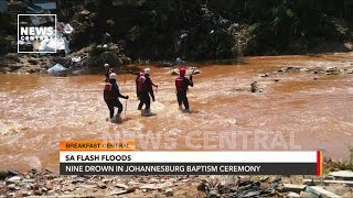 South Africa Nine Drown in Johannesburg Baptism Ceremony