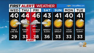 First Alert Forecast: CBS2 12/13 Evening Weather at 6PM