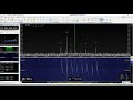 ik8xld starlink satellite beacon with qo 100 180cm prime focus dish