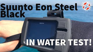 Suunto Eon Steel Black: In water review with Buhlmann Gradient Factors