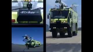 Мегамашины - Аэродромная пожарная машина Oshkosh Striker 3000