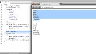 PHP5, HTML & CSS Web Project | Iterating through Arrays with While & Do-While Loops | Part-29