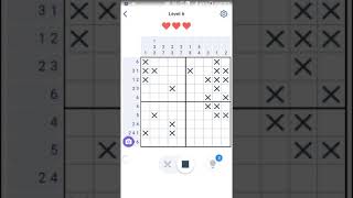 Nonogram Tutorial : L6 - L10 | How to solve easy