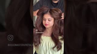 Headmasters Academy Patiala | Best Hair Course In Patiala ☎️ 98150-74077 #shorts #patiala