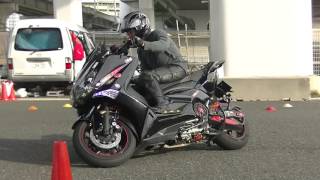 第５０７回　へなちょこライダー走行会６４　ベンさん　ミニコース計測