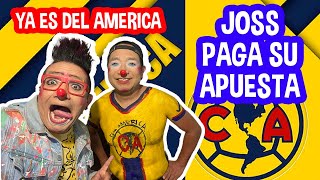 JOSS CUMPLE , LE PINTAMOS LA PLAYERA DEL AMERICA / LOS DESTRAMPADOS