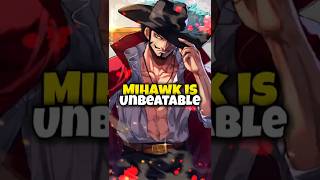 Mihawk Is Unbeatable #onepiece #onepiecegear5 #luffygear5