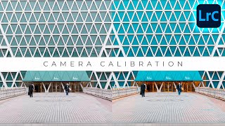 The MOST POWERFUL Tool for Photo Editing | Camera Calibration Lightroom