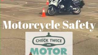 May is Motorcycle Safety Awareness Month