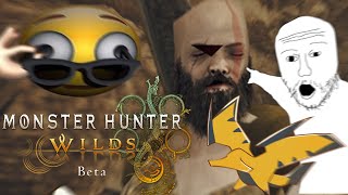 Monster Hunter Wilds Beta | Funny Moments