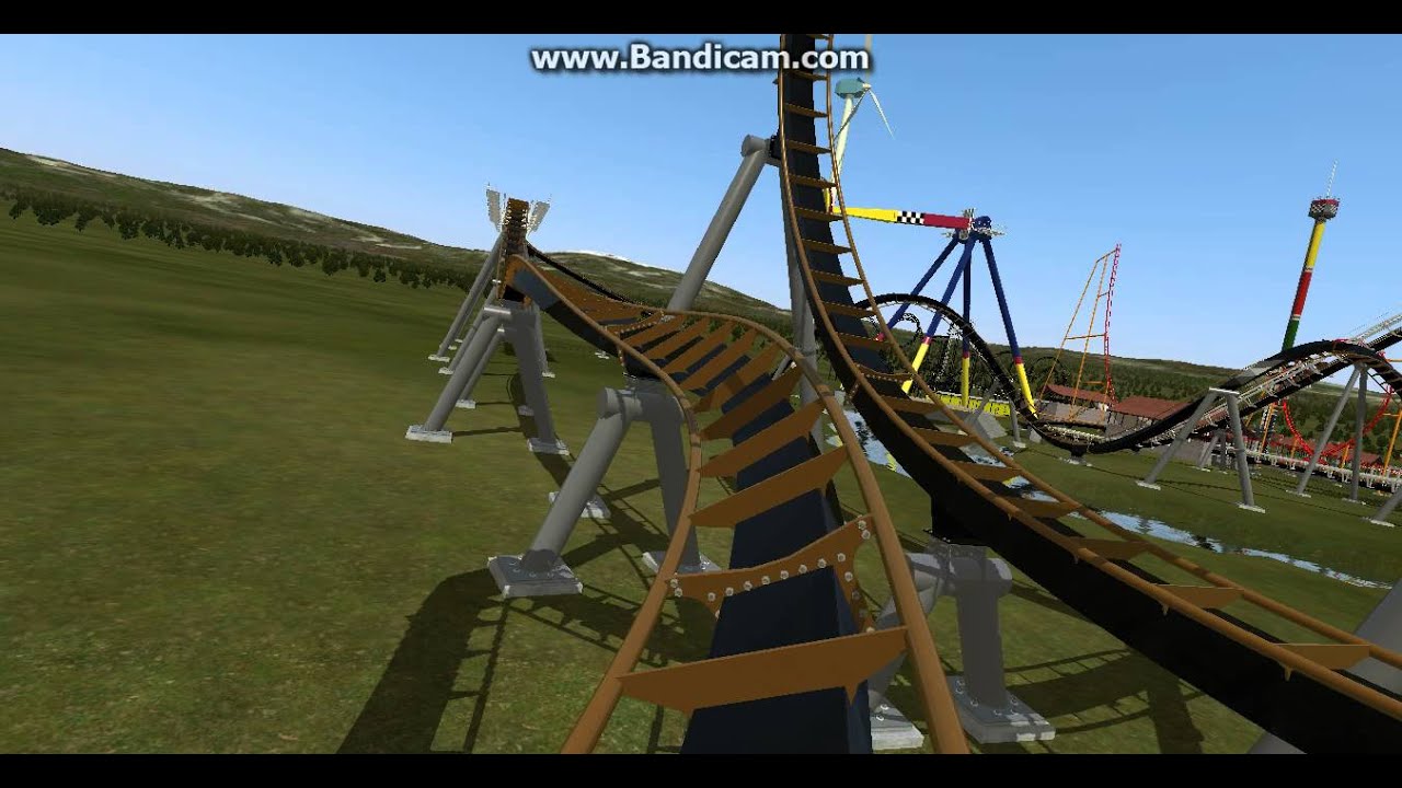 Nolimits Coaster 2 Dive Machine B&M Onride - YouTube