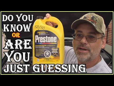 What kind of coolant does a 2001 Chevy Suburban take?