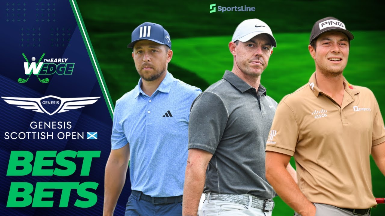 The 2023 Genesis Scottish Open Preview: BEST BETS & PICKS! | The Early ...