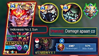 CARA AGAR DAMAGE SUN SAKIT ❗ MUSUH JADI TERHERAN² | MOBILE LEGENDS