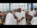 H.E JOHN DRAMANI MAHAMA AND HIS ENTOURAGE VISIT STEPHEN ADOM KYEI-DUAH (VOG) | #stephenadomkyeiduah