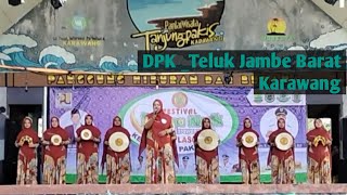 Festival Qasidah Kategori Dewasa Wanita | Song : Era Globalisasi | DPK Teluk Jambe Barat | Karawang