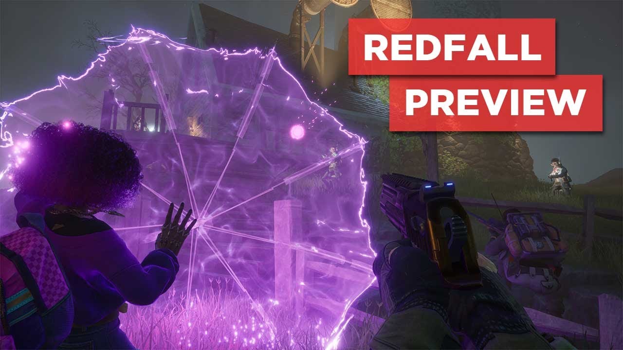 Redfall Preview Hands On Impressions Youtube