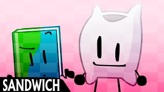sandwich problem | BFDI Animation