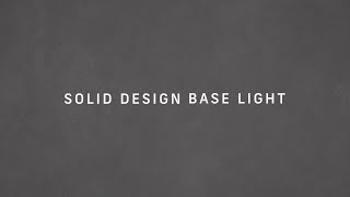 SOLID DESIGN BASE LIGHT（解説）