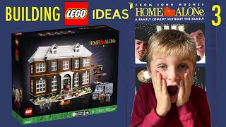 WHEN YOUR KID IS A BETTER BUILDER THAN YOU | Building LEGO Ideas Home Alone LIVE Episode 3