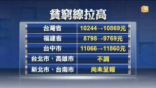 【2013.10.02】救助新法上路 貧窮線門檻調高 -udn tv