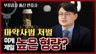 전관변호사가 말하는 마약범죄, 마약처벌의 모든 것(법무법인 백송 안희준대표변호사) #마약범죄 #마약변호사 #전관변호사