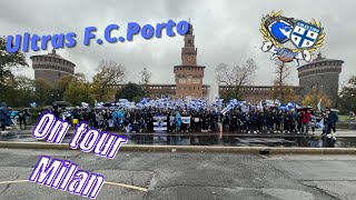 Ultras F.C.Porto on tour Milan, Milan 1-1 FCPorto  (Bruno Alves 82)