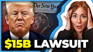 Trumpās $15 Billion Lawsuit Against the NYT Is Stupid