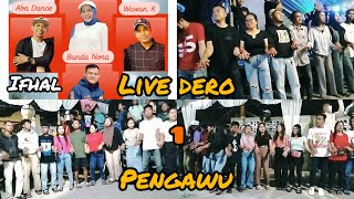 LIVE DERO MODERN DERO PENGAWU ❗BUNDA NONA , ABA DANCE ,WAWAN, DJ IFHAL 26_12_2024 SEASON 1 ‼️