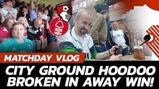 MATCHDAY VLOG: RAW REACTION AS CHERRIES FELL FOREST! | Nottingham Forest 1 - 2 AFC Bournemouth