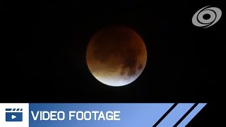 Lunar Eclipse from Force Thirteen - September 27, 2015
