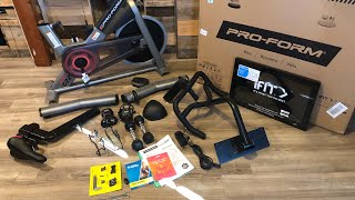Pro-Form Studio Bike Pro 22 Unboxed, Build, and Thoughts